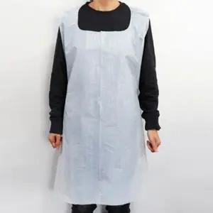 일회용 앞치마 병원 주방 식당 손님용 앞치마 5매