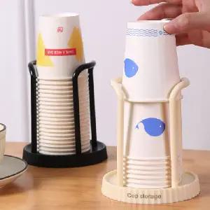 종이컵보관함 종이컵꽂이 홀더 거치대 카페 주방 디스펜서