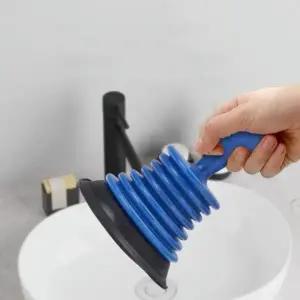 미니 싱크대 뚫어뻥 압축 뻥뚜러 세면대 주방 청소