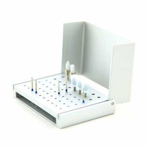 오토클레이브 가능 고속 치과 버 거치대, 치과 버 연마 브러시 컵 블록, 치과 버 보관함, 58