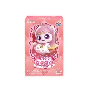 락피도 뼈가튼튼 칼슘젤리 복숭아맛 15g 18개입 3개 캐치티니핑 아름핑