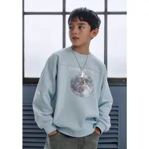 [갤러리아] (블루테일) AAA2TS05SB 스카이블루 맨투맨 티셔츠