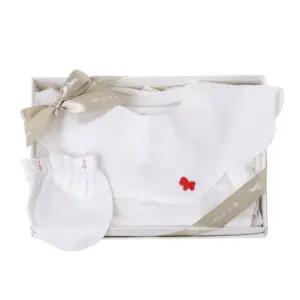 [갤러리아] (임신축하/출산)하티배내수트3PCS SET(07T3179060)