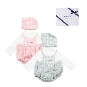 [갤러리아] (말띠 신상품)미료바디슈트+모자세트(A11-10629) 조카/백일/출산