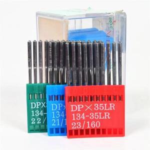 산업용 재봉틀 바늘 45용 DP×35LR 134-35LR 10개 ° 베벨 실버 니들 내마모성 고온 저항