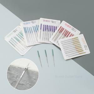 10피스 재봉틀 안티 점프 니들 DBX1 신축성 있는 천 바늘 산업용 액세서리