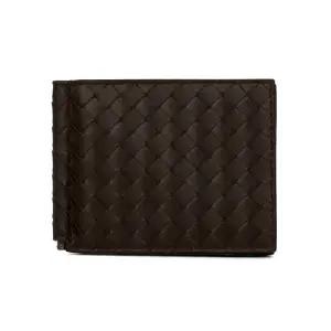 보테가베네타 123180 V4651 2061 인트레치아토 폴더 머니클립