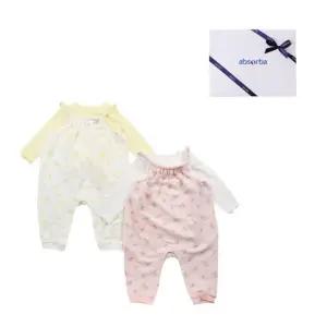 [갤러리아] 미모리코튼모달우주복(A11-10617) 태교,출산,백일,돌 축하아기옷