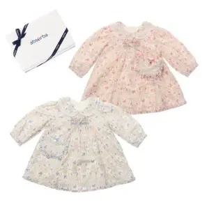 [갤러리아] (압소바출산백일.돌.조카아기예쁜봄원피스)트라이원피스(A11-25103)