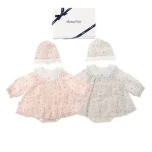 [갤러리아] (압소바출산백일돌아기외출예쁜우주복.바디슈트)트라이우주복(A11-22303)