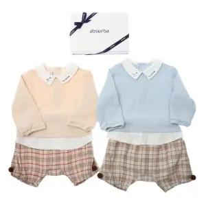 [갤러리아] (압소바출산백일돌아기외출상하복)앙리블루머상하(A11-21208)