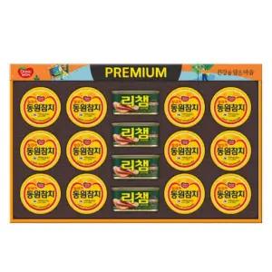 동원 참치 튜나리챔 100호 1세트