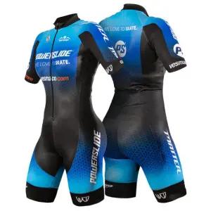 인라인 스케이트 여성용 레이싱 슈트 의류