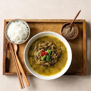 [쿡팟] 들깨 시래기 된장국 800g