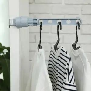 ( )동무 간편 틈새걸이 공간 옷걸이 욕실 다용도 걸이