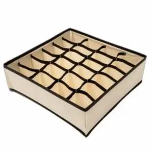 ( )속옷 정리 함 24칸 양말정리함 속옷칸막이정리함 칸막이수납정리함