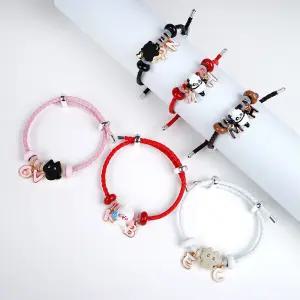 [벨프로도] 이니셜 커스텀 DIY 팔찌 우정템 커플팔찌 가족템