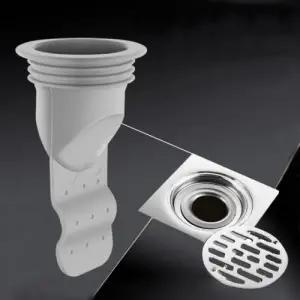 ( )욕실 배수구 화장실 냄새 바퀴 벌레 악취 차단 방지 제거 하수구 트랩 M10724