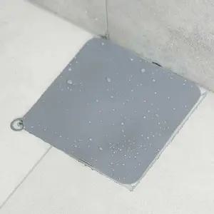 ( )사각 하수구 덮개 화장실하수구덮개 화장실배수구덮개 세탁기배수구덮개 하수구캡 욕실배수구덮개