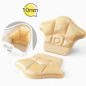 운동화 구두 큰 신발 사이즈 줄이기 뒤꿈치 뒷꿈치 보호 수선 잘라쓰는 까짐 방지 붙이는 푹신한 패드 10mm