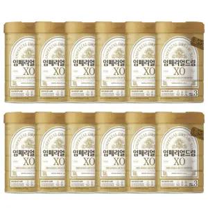 임페리얼드림XO 골드 3단계 (첫돌부터 24개월까지) 800g, 12개