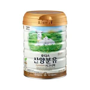 후디스 NEW 산양분유 시그니처 2단계, 800g, 1개