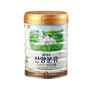 후디스 NEW 산양분유 시그니처 1단계, 800g, 1개