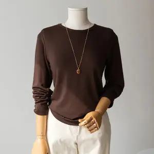 (안나앤모드) A. 버터 기모 스판 티[티셔츠CBF71]