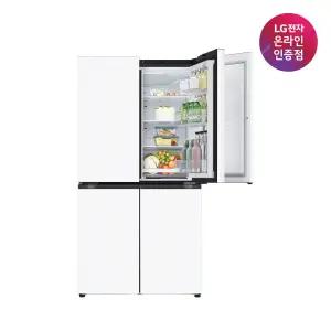 LG 디오스 오브제컬렉션 매직스페이스 T875MHH111 870L 1등급 4도어냉장고