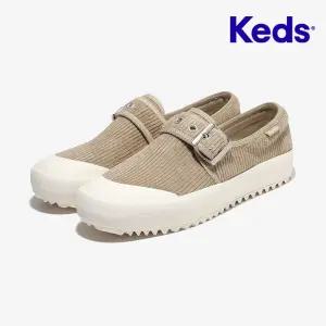 keds HIKER SLIP ON BUCKLE CORDUROY_1JM01646D926
