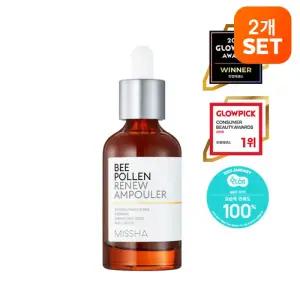 [2개][미샤] 비폴렌 리뉴 앰풀러 40ml