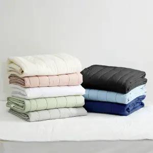 플로라 토파즈 고밀도 순면 60수 침대패드 8컬러