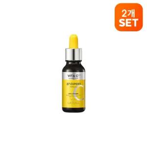 [2개][미샤] 비타씨플러스 27 집중 앰플 17g