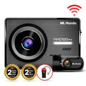 HL 만도 MHD100 32G WiFi 2채널 블랙박스 풀HD 자가장착 PC뷰어리더기 초절전 ADAS 음성녹음 무상AS 2년