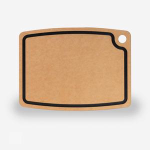 오리지니크 원목 압축 도마 홈도마 대 L