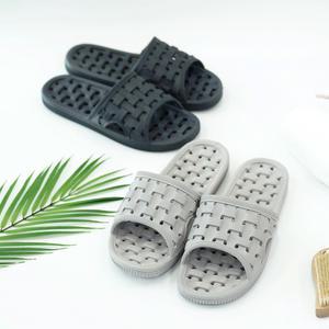 프리미엄 미끄럼방지 물빠짐 욕실화 욕실슬리퍼 2개