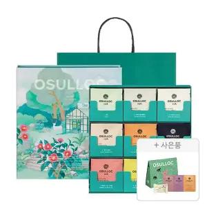 오설록 차의 정원 9종, 3입, (총27입) + 증정(트라이얼 4입 키트, 1개)