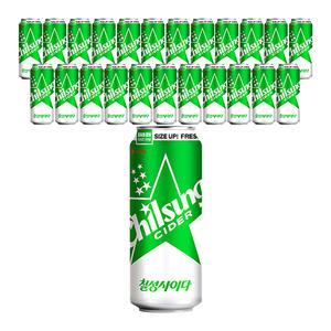 칠성사이다, 490ml, 24개