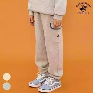[폴로클럽] 스모키포켓조거기모팬츠
