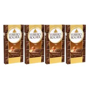 페레로 로쉐 초콜릿바 오리지널(밀크),  4개 -G90