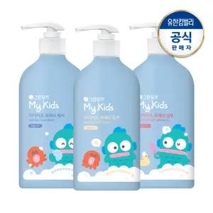 그린핑거 한교동 마이키즈 프레쉬 샴푸+워시+로션500ml