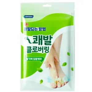 [쾌발 클로버링] 발가락 사이 무 좀 관리 120매