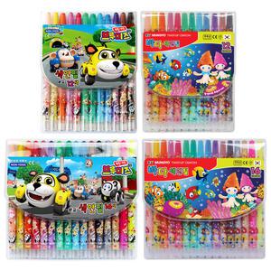 문교 색연필 12색 16색 샤프식 트위스트 돌돌이