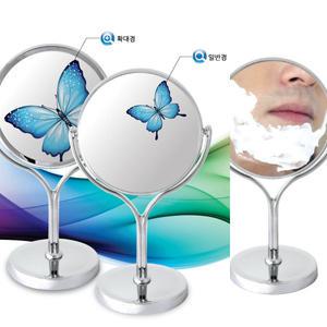 확대경 3배 5배 7배 돋보기 확대거울 탁상 화장거울  접이식 부모님 설 설날 어머니 선물