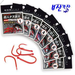 마린조구 모리텍 초인지누격태(오렌지) 감성돔 AD-607