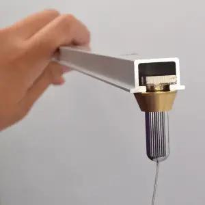 와이어 액자 걸이 천정형 벽면형 레일