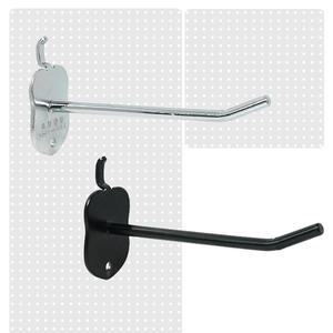 타공판 일자후크 진열 부속 타공고리 타공판후크 다용도걸이 소품고리