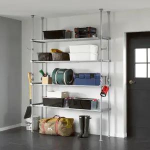 왕자 네오스페이스(점보4단조절선반)_741