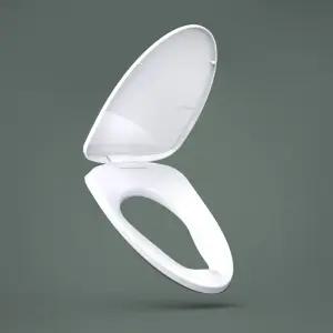 쌤메이드 10도밀착 변기커버 (중대형 370mm*450mm)