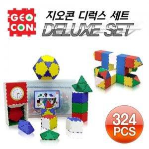 지오콘디럭스324p(활용서포함)/다면체입체도형전개도